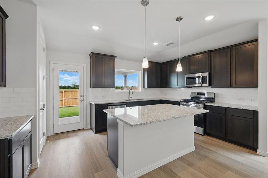 Furnished interior view inside a new home in Bel Air Village, Sherman (Image 11).