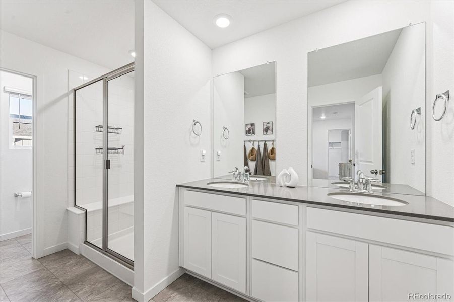 Furnished interior view inside a new home in Parkdale: Paired Homes, Erie (Image 16).
