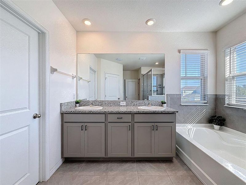 Furnished interior view inside a new home in Barrington at Sterling Hill, Spring Hill (Image 25).