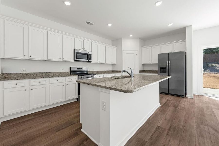 Furnished interior view inside a new home in , Jefferson (Image 8). Furnished interior view inside a new home in , Jefferson (Image 8).