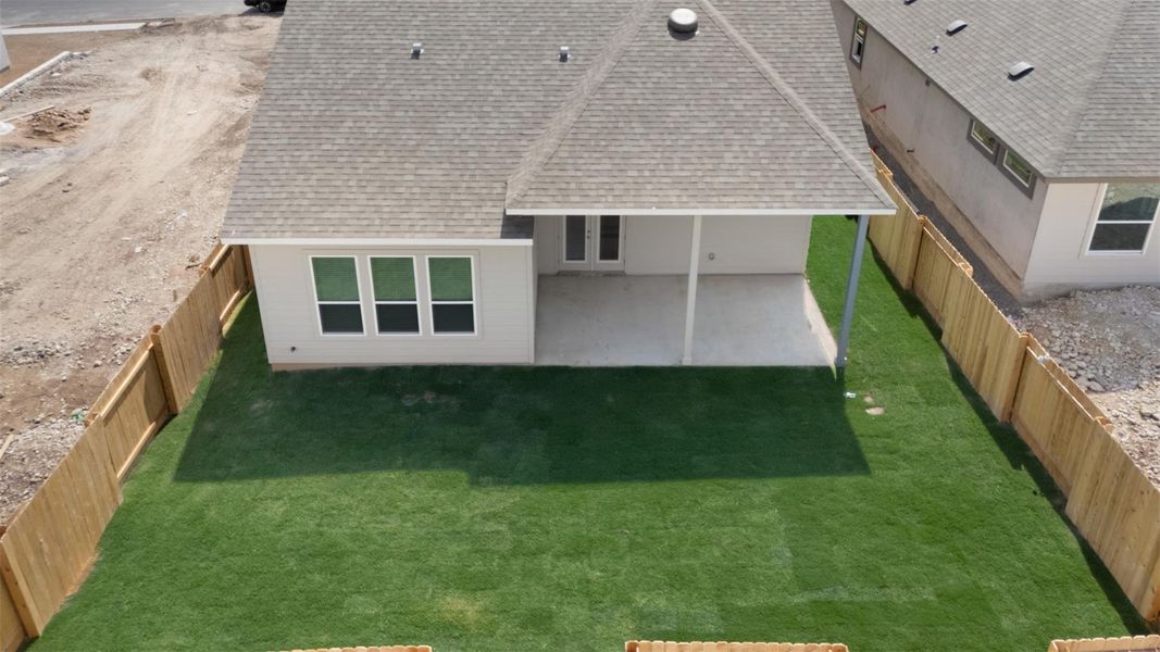 View of subject property