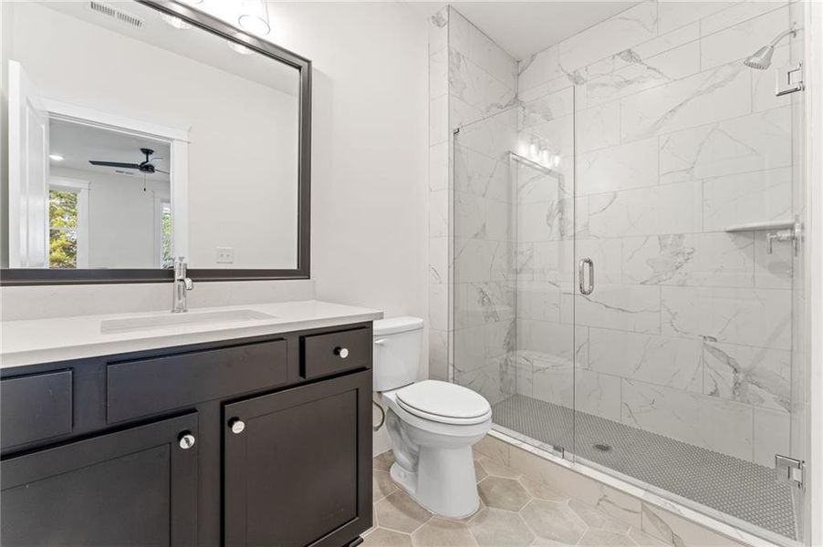 Furnished interior view inside a new home in Archerfield, Smyrna (Image 9).