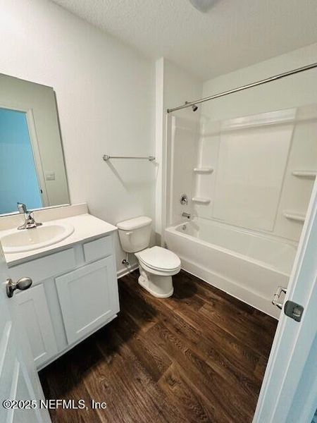 Furnished interior view inside a new home in Rookery, Green Cove Springs (Image 10).