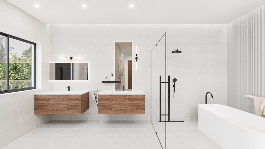 8 at CP - Mid Package - Primary Bath Ima