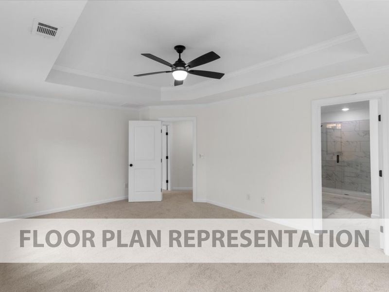 Primary Bedroom – Essington II in Grovetown or North Augusta Primary Bedroom – Essington II in Grovetown or North Augusta