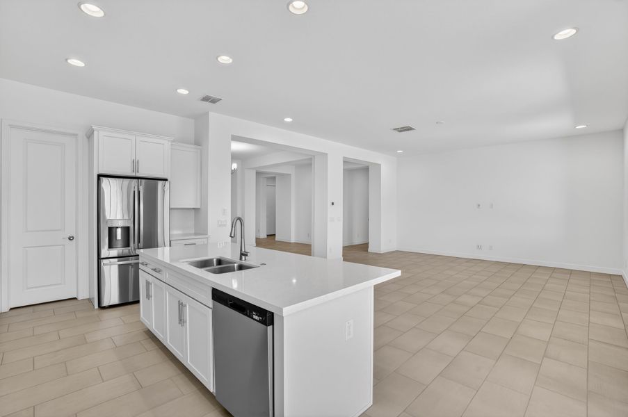 Furnished interior view inside a new home in Stonehaven, Glendale (Image 15).
