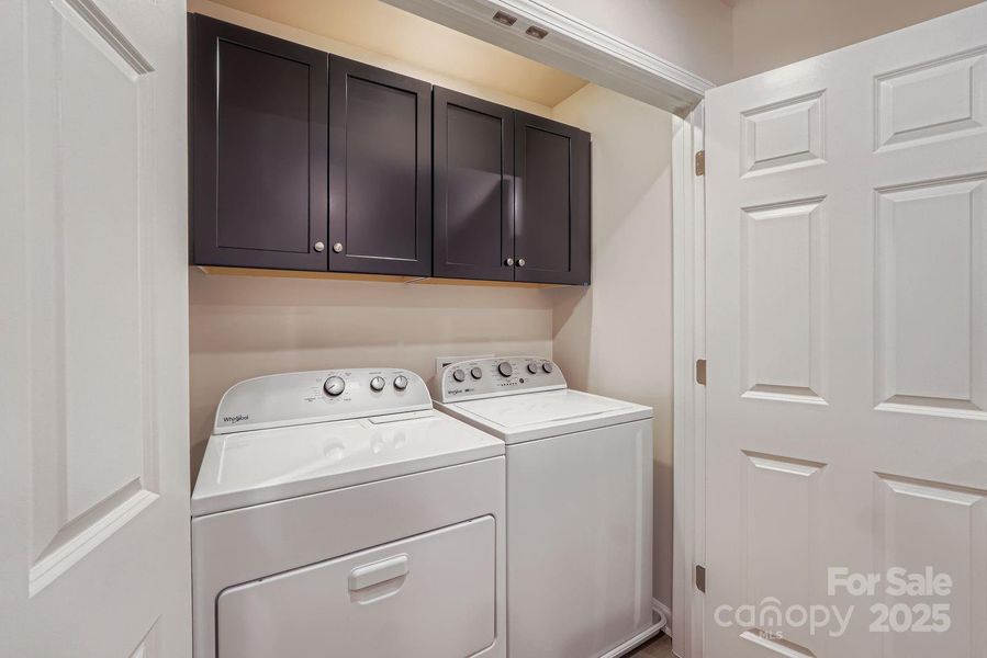 Furnished interior view inside a new home in , Charlotte (Image 10). Furnished interior view inside a new home in , Charlotte (Image 10).