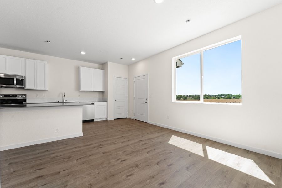 3921 Green Ct - Kitchen
