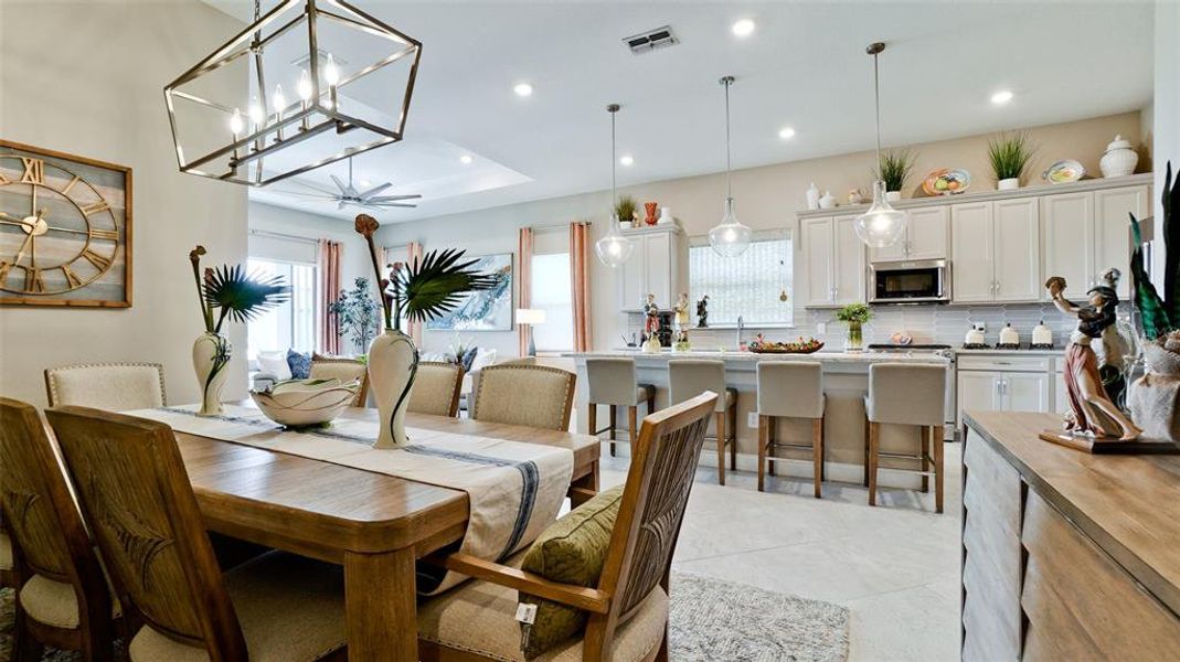 Furnished interior view inside a new home in , Parrish (Image 31). Furnished interior view inside a new home in , Parrish (Image 31).