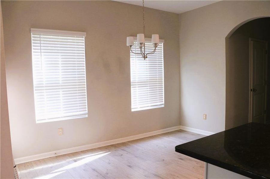 Spacious, unfurnished interior of a new home in , Dallas (Image 11). Spacious, unfurnished interior of a new home in , Dallas (Image 11).