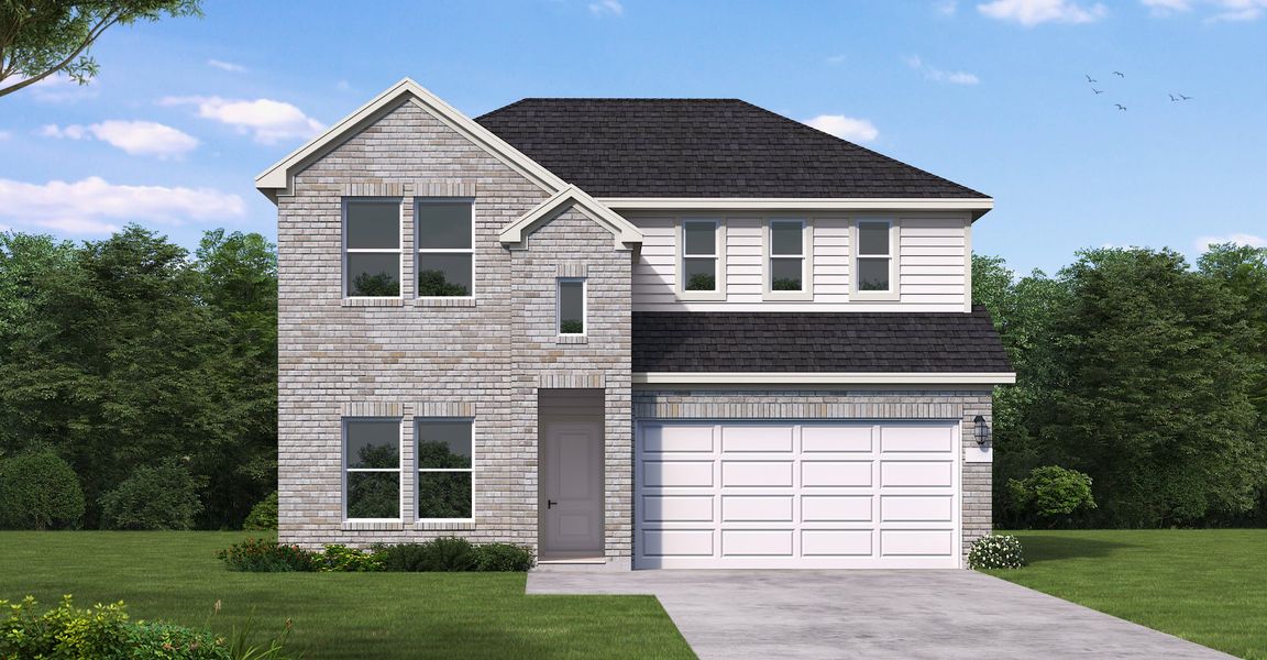 2,488sf New Home in Schertz, TX.  - Slide 5