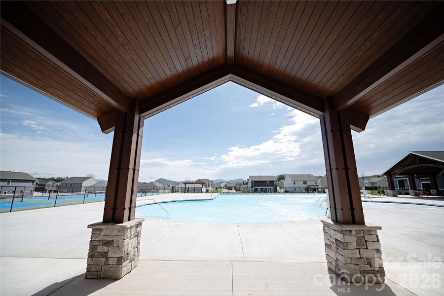 Community pool Community pool