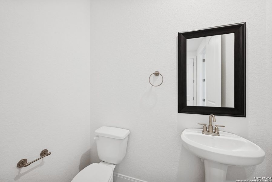 Furnished interior view inside a new home in Everly Estates, San Antonio (Image 9).