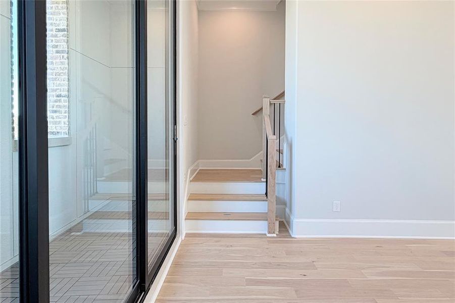 Progress photo of actual unit.