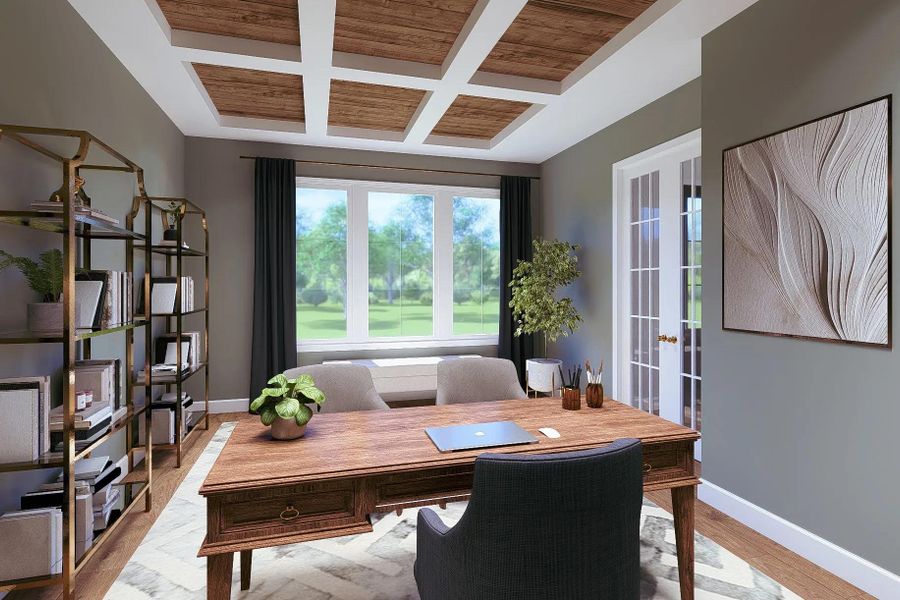 The Waylon Home Office The Waylon Home Office