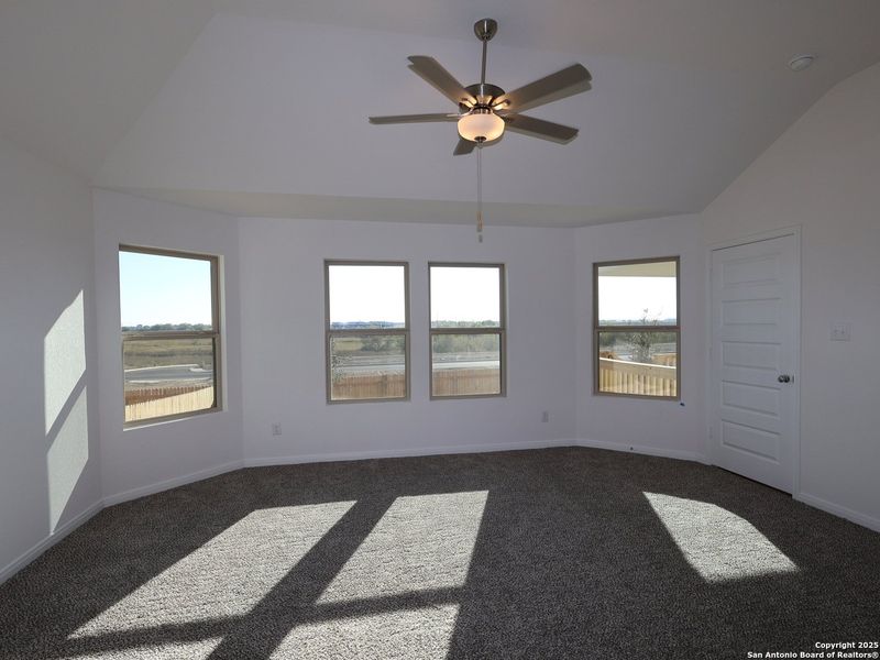 Spacious, unfurnished interior of a new home in Paloma Park, Converse (Image 26). Spacious, unfurnished interior of a new home in Paloma Park, Converse (Image 26).