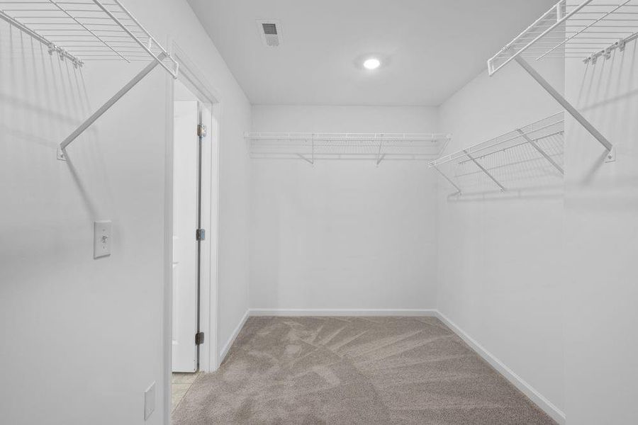 Spacious, unfurnished interior of a new home in Heritage River, Euharlee (Image 27).