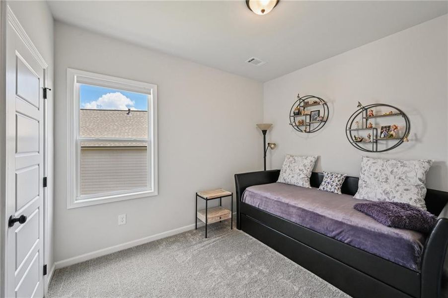 Furnished interior view inside a new home in , Auburn (Image 37).