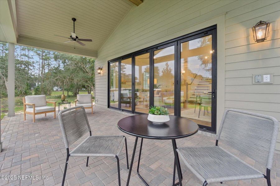 Exterior details and patio area of a home in , Yulee (Image 27). Exterior details and patio area of a home in , Yulee (Image 27).