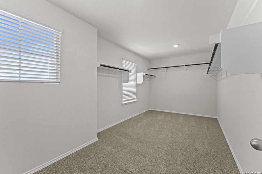 Spacious, unfurnished interior of a new home in Laurel Vistas, San Antonio (Image 28). Spacious, unfurnished interior of a new home in Laurel Vistas, San Antonio (Image 28).