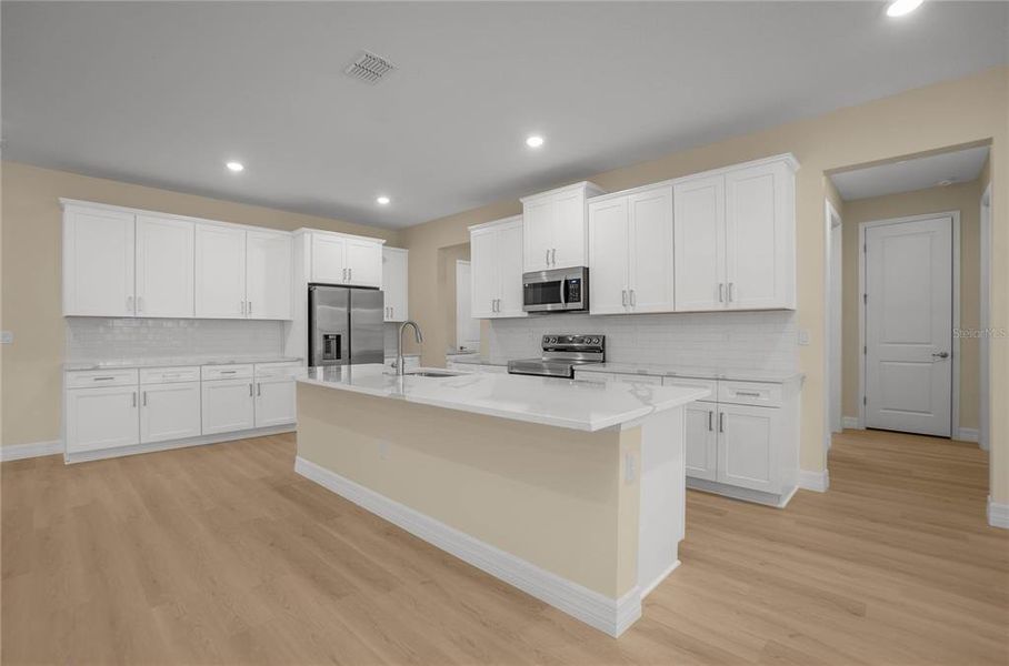 Furnished interior view inside a new home in , Inverness (Image 16).