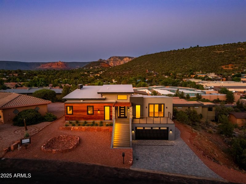 Twilight On Donaldson Dr.