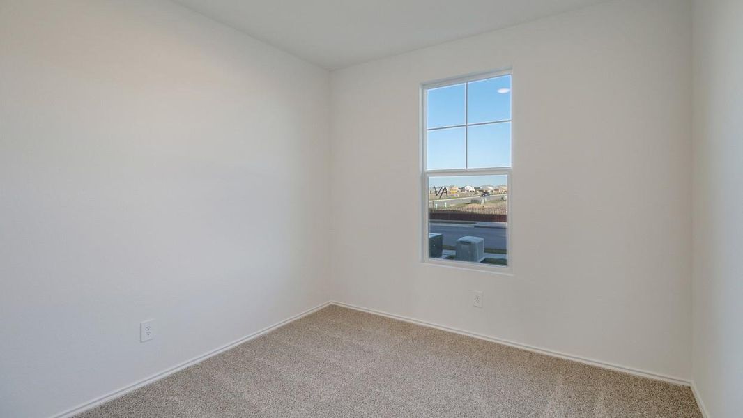 Spacious, unfurnished interior of a new home in Wayside, Uhland (Image 13). Spacious, unfurnished interior of a new home in Wayside, Uhland (Image 13).