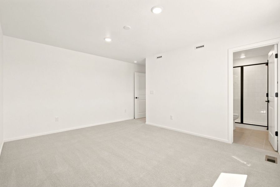Spacious, unfurnished interior of a new home in Cordovan, Firestone (Image 32). Spacious, unfurnished interior of a new home in Cordovan, Firestone (Image 32).