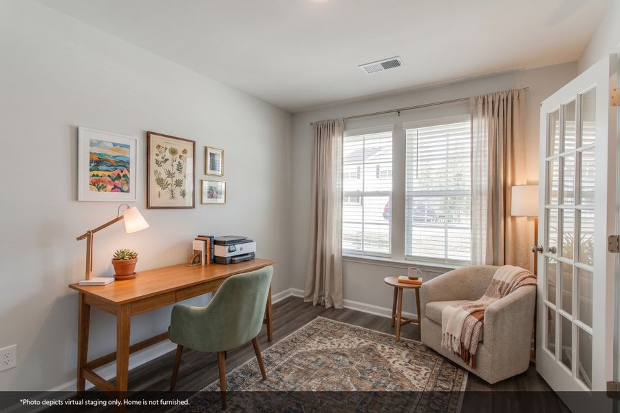 Furnished interior view inside a new home in Ellington, Elgin (Image 11).