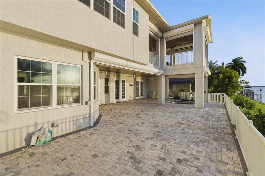 Exterior details and patio area of a home in , Punta Gorda (Image 36). Exterior details and patio area of a home in , Punta Gorda (Image 36).