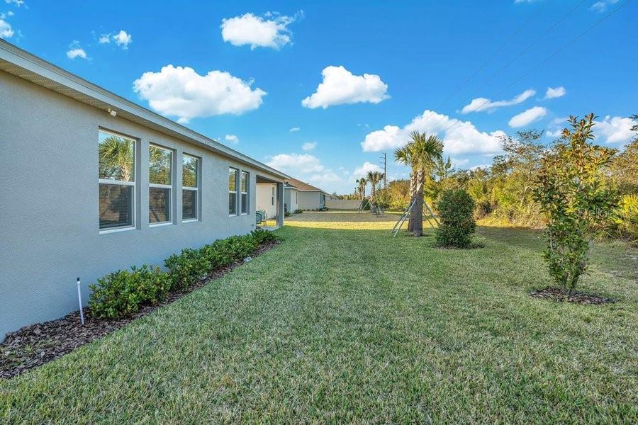 Exterior details and patio area of a home in Archers Mill, Ormond Beach (Image 31). Exterior details and patio area of a home in Archers Mill, Ormond Beach (Image 31).