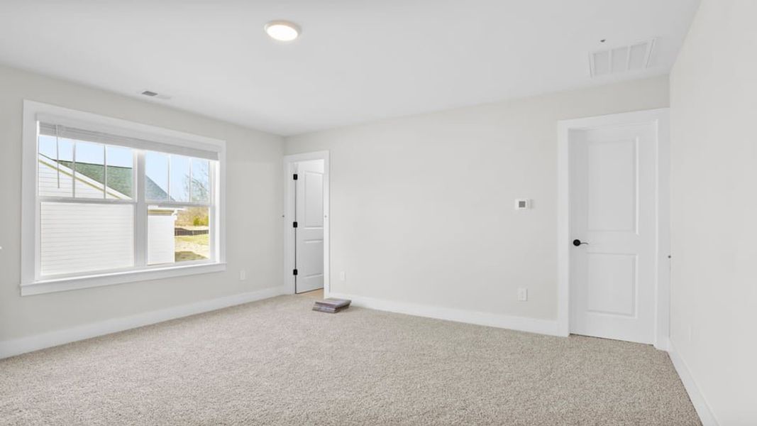 Spacious, unfurnished interior of a new home in Arrowood Acres, Enoree (Image 31). Spacious, unfurnished interior of a new home in Arrowood Acres, Enoree (Image 31).