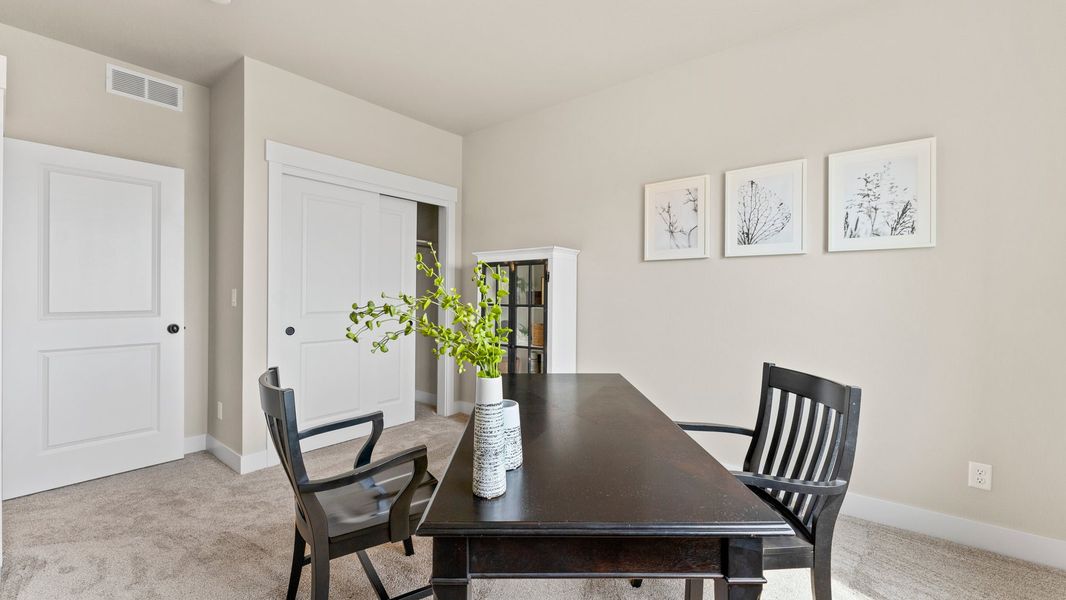 Furnished interior view inside a new home in Vernazza, Windsor (Image 27).