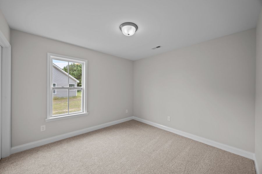 Representative unfurnished interior of a home built from the Westbrook by Bill Clark Homes in Davenport Farms, Winterville (Image 17). Representative unfurnished interior of a home built from the Westbrook by Bill Clark Homes in Davenport Farms, Winterville (Image 17).