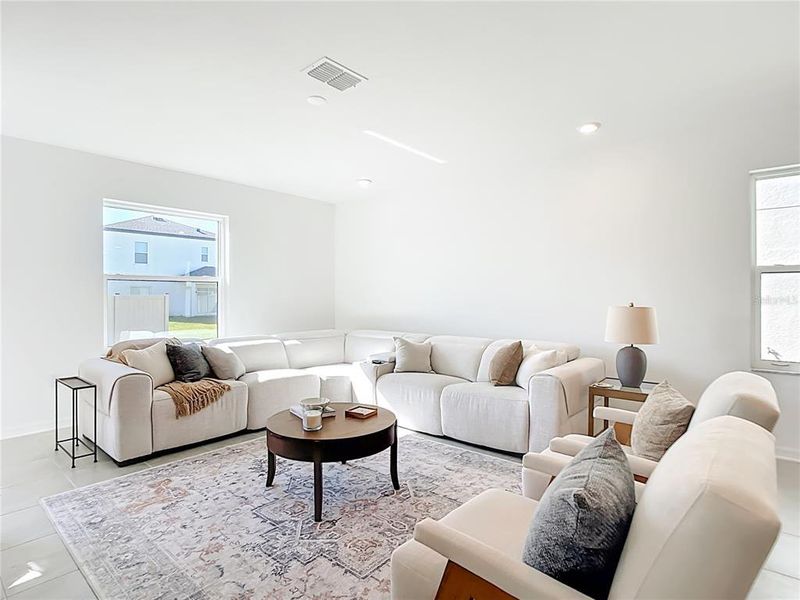 Furnished interior view inside a new home in , Port Charlotte (Image 13).