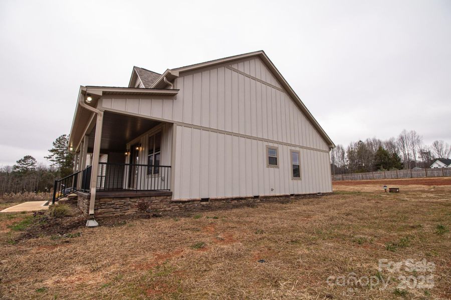 Exterior details and patio area of a home in , Salisbury (Image 24). Exterior details and patio area of a home in , Salisbury (Image 24).
