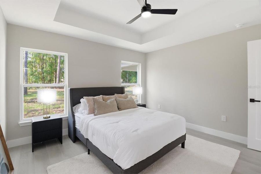 Furnished interior view inside a new home in , Citrus Springs (Image 13).