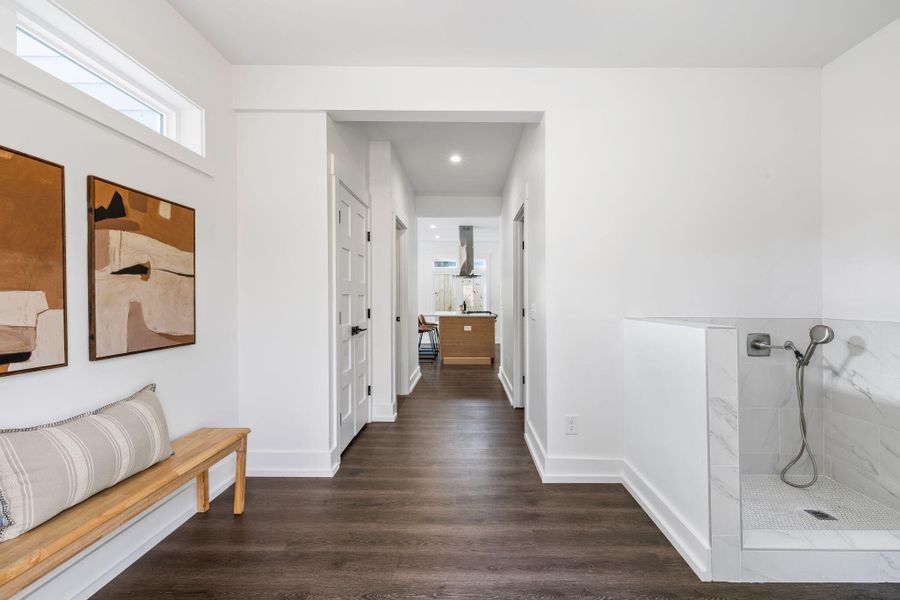 Furnished interior view inside a new home in , Charleston (Image 30). Furnished interior view inside a new home in , Charleston (Image 30).