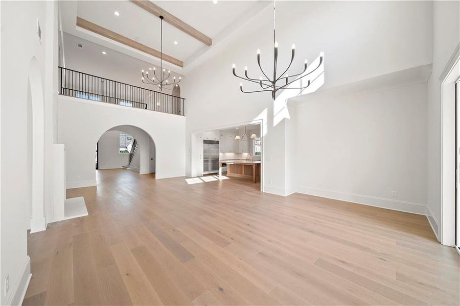 Spacious, unfurnished interior of a new home in , Alpharetta (Image 24).