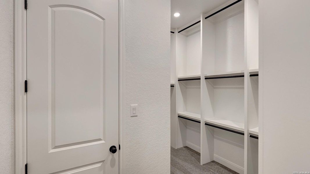 Furnished interior view inside a new home in Megan's Landing, Castroville (Image 14).