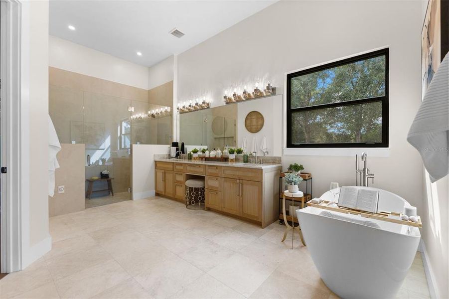 Furnished interior view inside a new home in , Myakka City (Image 14).