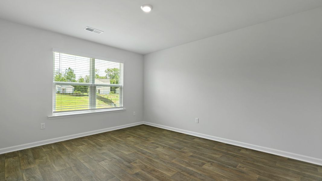 Spacious, unfurnished interior of a new home in Hunter's Branch, Hopkins (Image 22).
