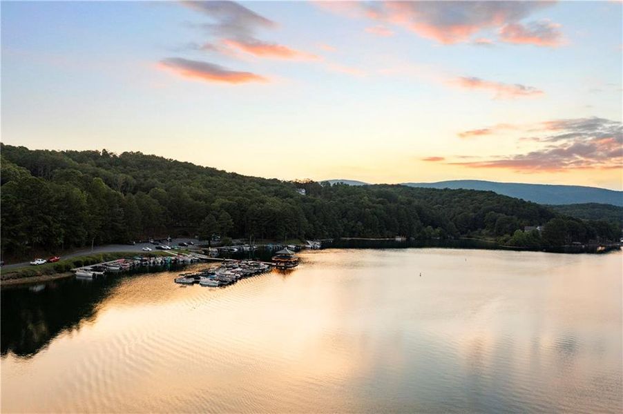 Natural landscape and outdoor views near  in Waleska (Image 39).
