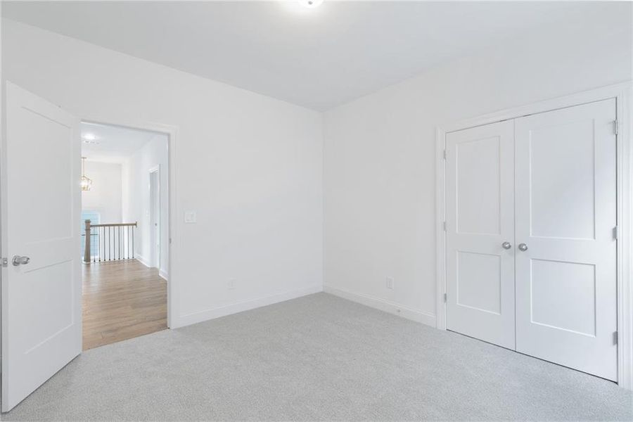 Spacious, unfurnished interior of a new home in , Buford (Image 18).