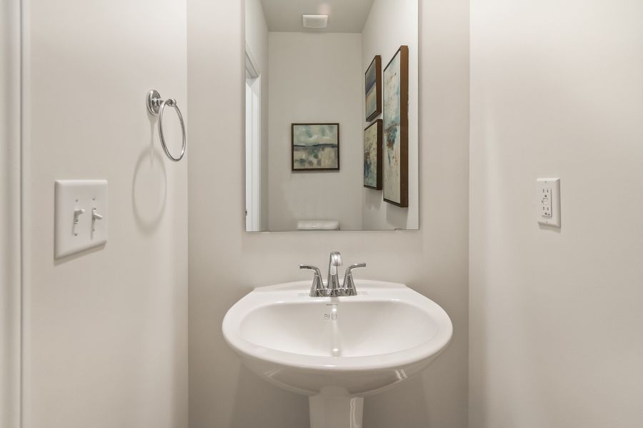 Close-up of interior finishes inside a home in Trenton Place, Roebuck (Image 7).