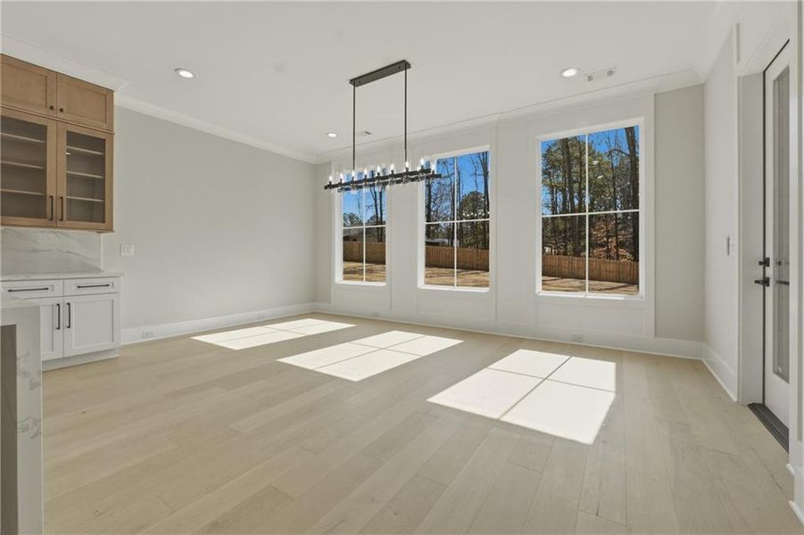 Spacious, unfurnished interior of a new home in , Lawrenceville (Image 22).