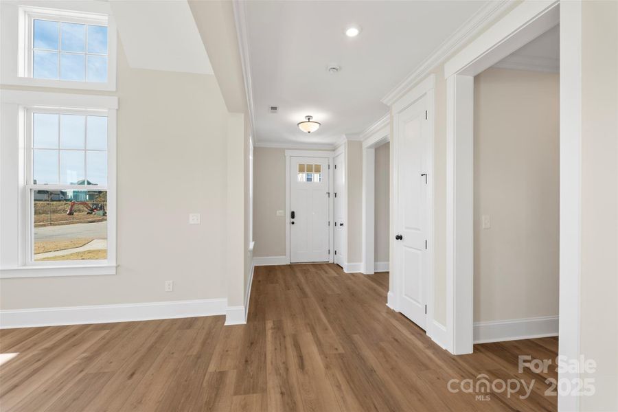 Spacious, unfurnished interior of a new home in Riverwalk, Rock Hill (Image 36).