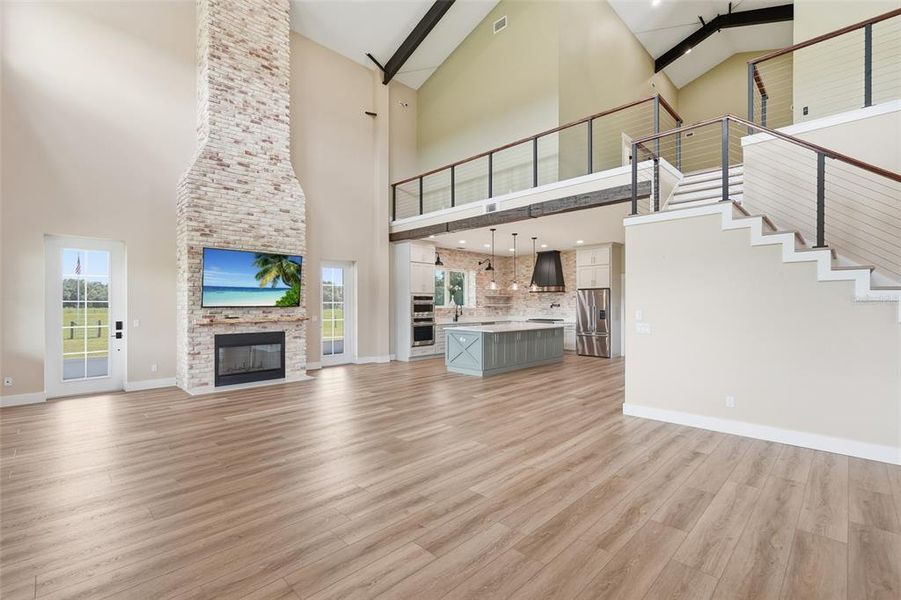 Furnished interior view inside a new home in , Arcadia (Image 18).