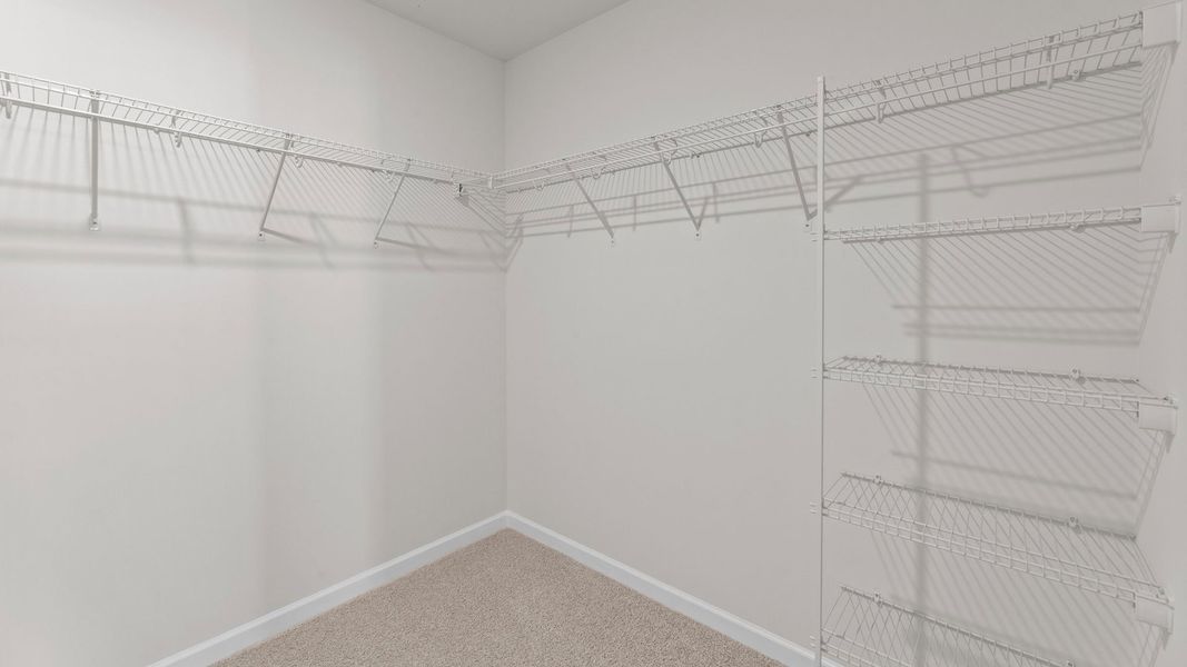 Spacious, unfurnished interior of a new home in Ridgewood Farms, Winterville (Image 20).