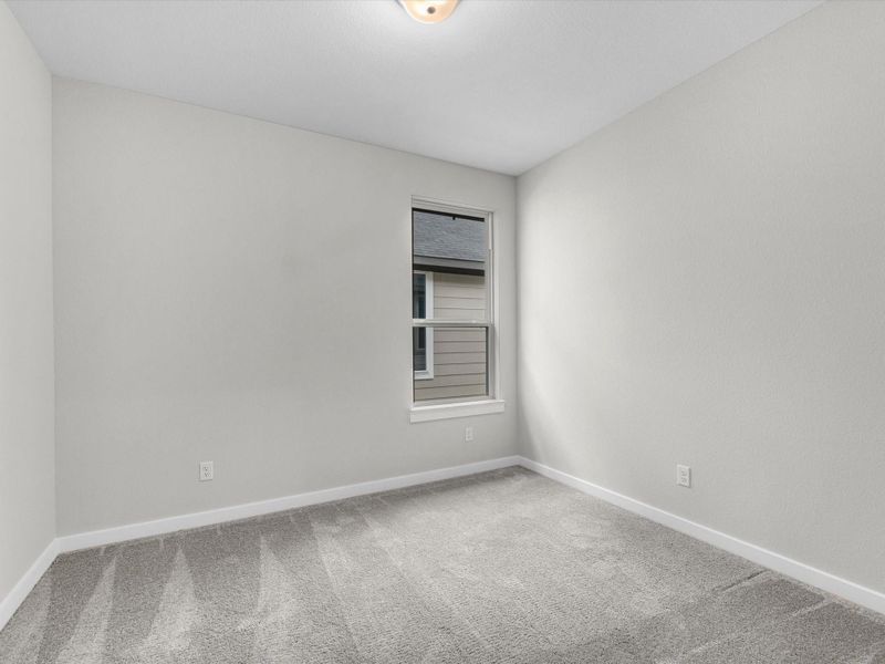 Spacious, unfurnished interior of a new home in Mason Woods, Cypress (Image 12). Spacious, unfurnished interior of a new home in Mason Woods, Cypress (Image 12).
